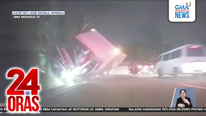 6 sugatan sa karambola ng 8 sasakyan; 2 motorsiklo, nadamay | 24 Oras