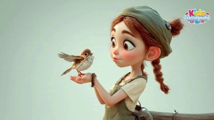 Chidya Aur Choti Larki ki Kahani| Bachon Ki Pyari Kahani | Moral Story in Urdu | Kids Story