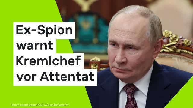 Wladimir Putin: Gehen Sie nicht nach Budapest - Ex-Spion warnt Kremlchef vor Attentat