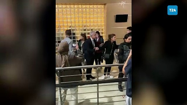 Mattia Ahmet Minguzzi davasında kararın açıklanmasının ardından anne Yasemin Minguzzi sinir krizi geçirdi