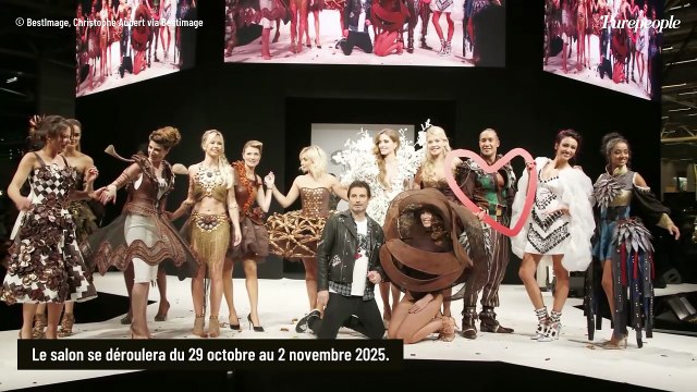 EXCLU 30 ans du Salon du Chocolat : voici la liste des personnalités qui participeront à la comédie musicale, dont une icône des années 2000