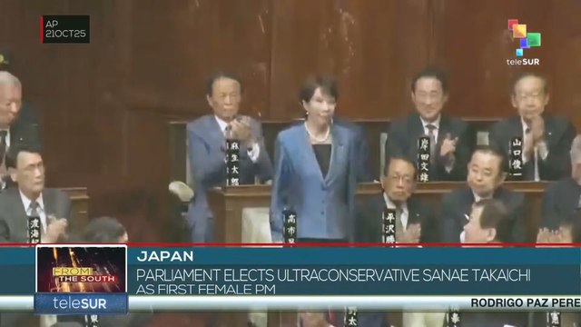 JAPAN l Parliament elects Sanae Takaichi, the first female Prime Minister in the country