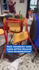 "Devastazione all'Itis Meucci: Vandali Mettono in Ginocchio la Scuola con Danni per Mezzo Milione di Euro"