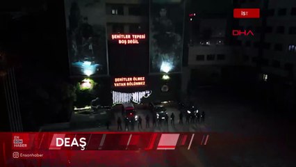 İstanbul'da DEAŞ operasyonu: 13 kişi gözaltında