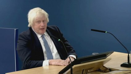 Frustrated Boris Johnson loses his cool at Covid inquiry: ‘You try!’
