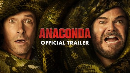 Anaconda (2025) Official Trailer – Intense Action & Horror in Stunning 4K 🐍
