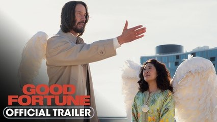 Good Fortune (2025) – Official Trailer | Seth Rogen, Aziz Ansari, Keke Palmer, Keanu Reeves | Comedy Movie HD