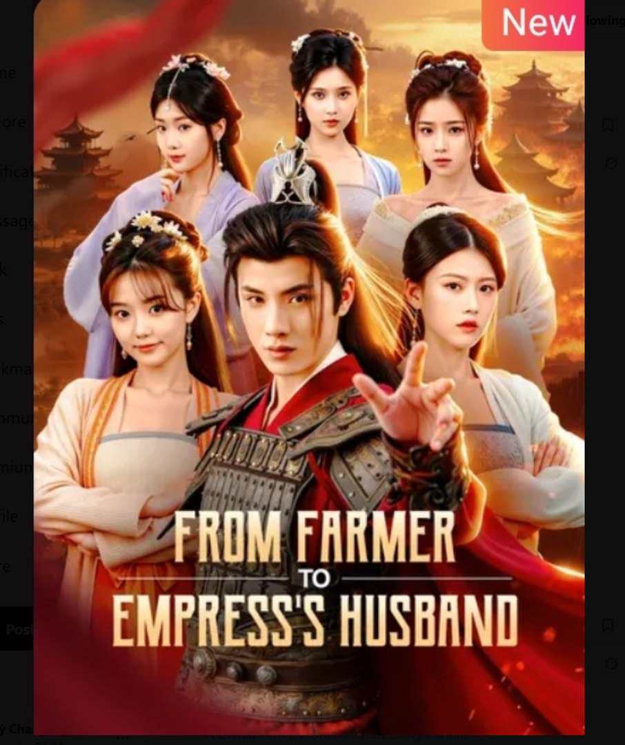 ⁣Farmer to Empress's Husband Chinese Drama - English Sub