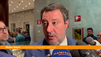 Salvini "Nessuna resa dei conti con Vannacci, errori di squadra"