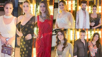 Nargis Fakhri, Tejaswi-Karan, Sophie, Pragya, Anita, Neelam, Ridhima & More - Ekta Kapoor Diwali Bash