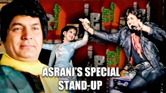 Asrani's Best Stage Hosting Ft. Govinda & Sonam: Throwback Awards & LIVE Bollywood Dance Night