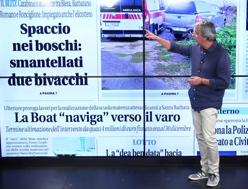 NEWS & COFFEE martedi 21 ottobre 2025