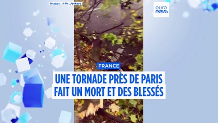 Une tornade s’abat sur la banlieue parisienne : un mort
