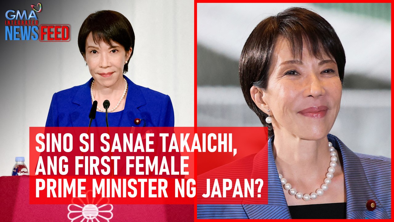 Sino si Sanae Takaichi, ang first female prime minister ng Japan? | GMA Integrated Newsfeed