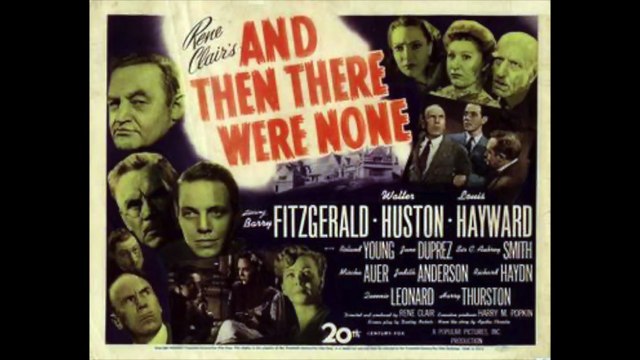 And Then There Were None (1945) – Classic Agatha Christie Mystery