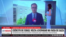 Exército de Israel volta a disparar na Faixa de Gaza