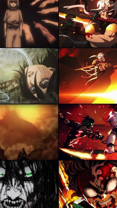 DEMON SLAYER ET SNK EN MEME TEMPS C'ETAIT DINGUE