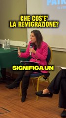 Tovaglieri - La remigrazione è l’unica soluzione per garantire un futuro prospero e sicuro per l’Europa. Punto (21.10.25)