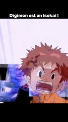 Tu savais que DIgimon était un isekai !