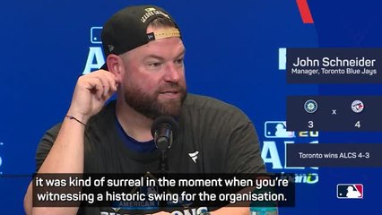 George Springer’s Epic Three-Run Homer Sparks Blue Jays’ World Series Dream ⚾