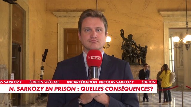 Charles Rodwell : «La présomption d'innocence de Nicolas Sarkozy est de mise»