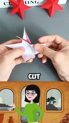 Kağıttan  yıldız yapımı