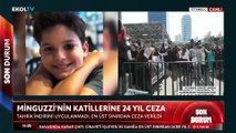 Minguzzi cinayeti! Beraat kararına adliye önünde büyük protesto