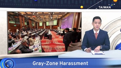 National Security Council Head Warns About China's Gray-Zone Tactics