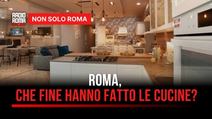 Roma, lo strano caso delle cucine mai consegnate: interviene l'associazione "Codici"