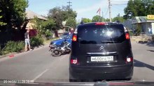 Why reckless drivers win