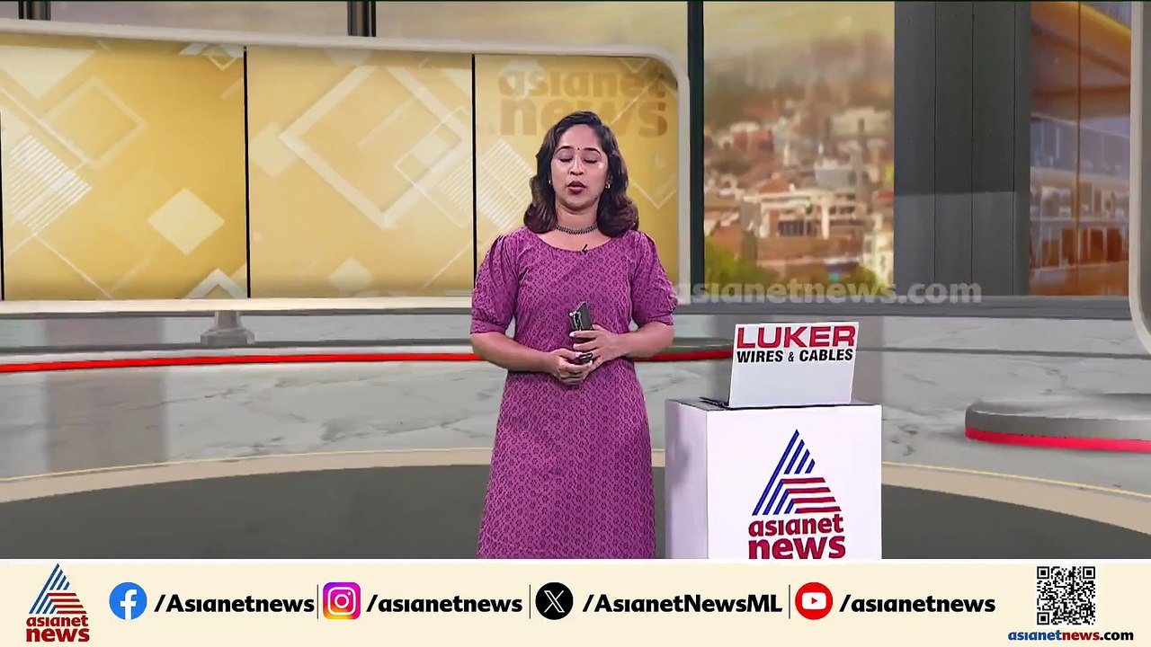 സംസ്ഥാനത്ത് മഴ കനത്ത് തന്നെ; നാളെ 3 ജില്ലകളിൽ...