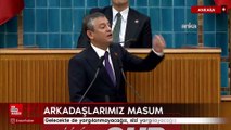 Özgür Özel: Gelecekte de yargılanmayacağız, sizi yargılayacağız