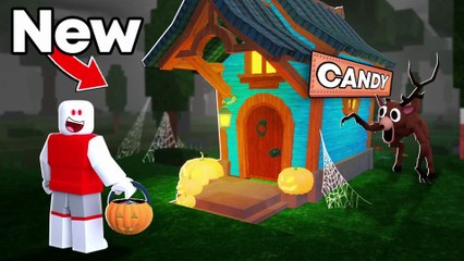 ROBLOX | New TRICK OR TREATING is INSANE in 99 Nights in the Forest