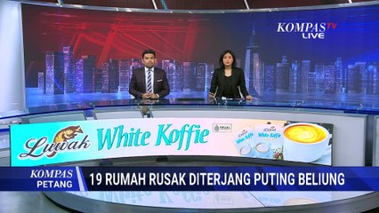 Puting Beliung Terjang Klaten, 19 Rumah Rusak dan Warung Roboh | KOMPAS PETANG