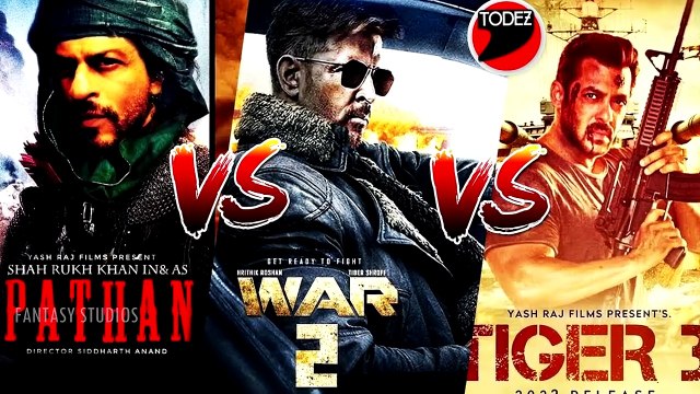 368. TIGER vs PATHAAN - Official Trailer Salman Khan Shah Rukh Khan Deepika & Katrina 2024 Updat