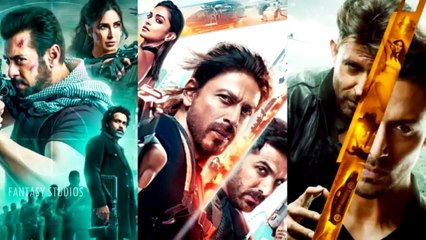 369. WAR 2 - Official Trailer  Hrithik Roshan  Jr. NTR  Salman Khan  Shah Rukh Khan  Yash Raj Update