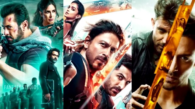 369. WAR 2 - Official Trailer Hrithik Roshan Jr. NTR Salman Khan Shah Rukh Khan Yash Raj Update