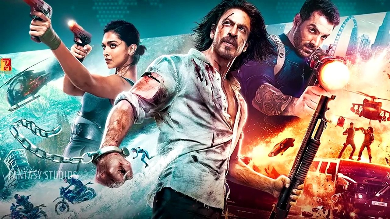364. PATHAAN 2 - Official Trailer  Shah Rukh Kh...