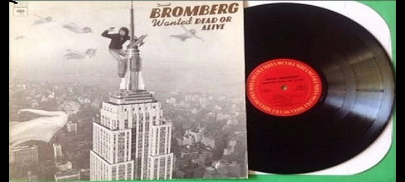 David Bromberg — Wanted Dead Or Alive 1974 (USA, Blues,Folk Rock)