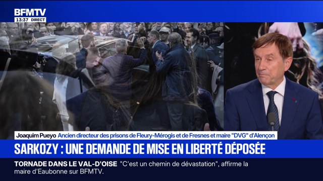 Incarcération de Nicolas Sarkozy: L'ancien président peut être en danger s'il rencontre d'autres détenus d'après Joaquim Pueyo, ancien directeur des prisons de de Fleury-Mérogis et de Fresnes