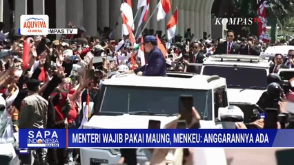 Menkeu Purbaya Buka Suara soal Anggaran Jika Maung Wajib untuk Menteri | SAPA MALAM