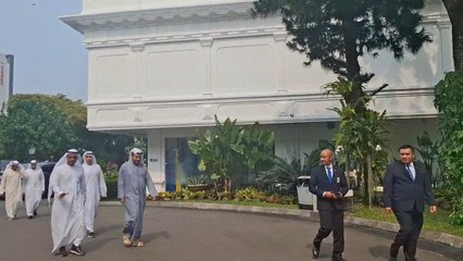 Bawa Pengusaha, Dubes UEA untuk Indonesia Temui Prabowo