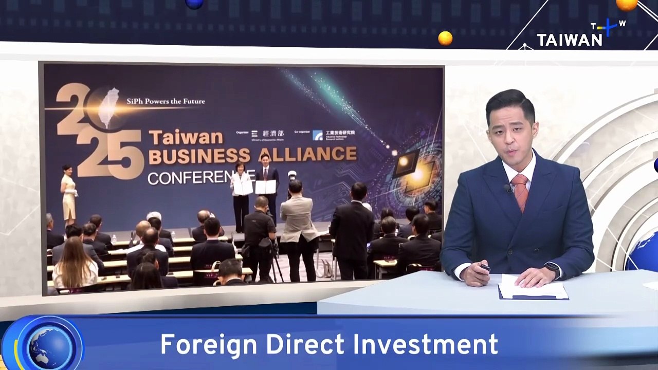 Taiwan Investment Summit Draws More Than US$5 Billion in New Projects