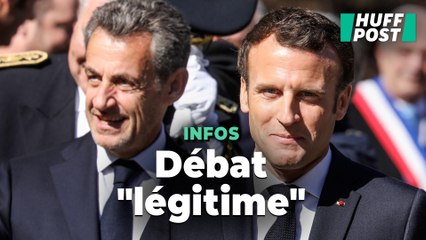 Sarkozy incarcéré, Macron juge « légitime » un débat sur l’exécution provisoire