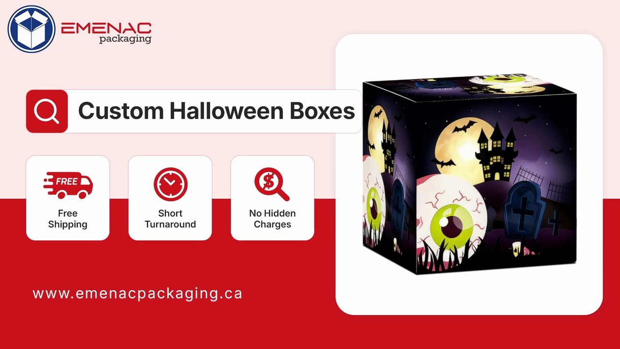 Custom Halloween Boxes