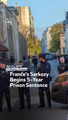 France's Sarkozy Begins 5-Year Prison Sentence