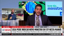 Lula pode indicar novo ministro do STF nesta terça (21)