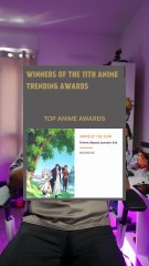 les alternatives au crunchyroll awards