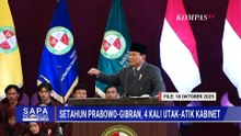 [FULL] Deretan Fakta: Kritisi 1 Tahun Pemerintahan Prabowo-Gibran, 4 Kali Reshuffle Kabinet