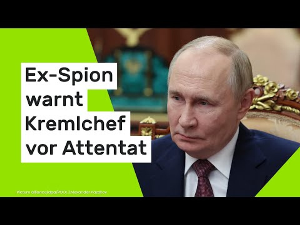 Wladimir Putin: 'Gehen Sie nicht nach Budapest' - Ex-Spion warnt Kremlchef vor Attentat